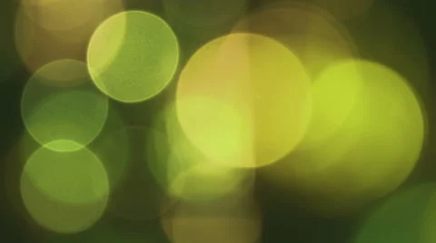 Bokeh Green 3 Stock Footage 41538728