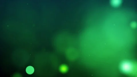 Bokeh green background blur lights Stock Footage 89990493