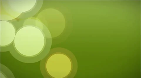 Bokeh in green Видео 10869534