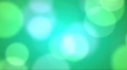 Bokeh Green Stock Footage 49036826