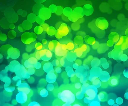 Bokeh green texture 스톡 일러스트