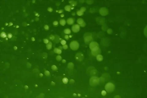 Bokeh Green UFO Stock Photos