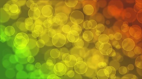 Bokeh Green Yellow Stock Footage 53753811