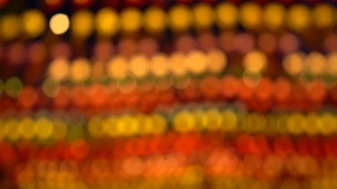 Bokeh heart light shape background. Use for valentines background. Stockbeeldmateriaal 124821677