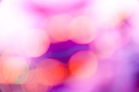 Bokeh Stock Illustration