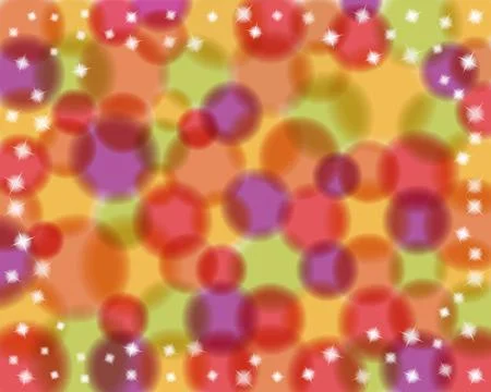 Bokeh Stock Illustration