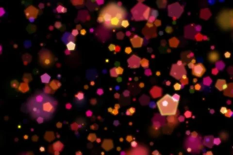 Bokeh Stock Illustration