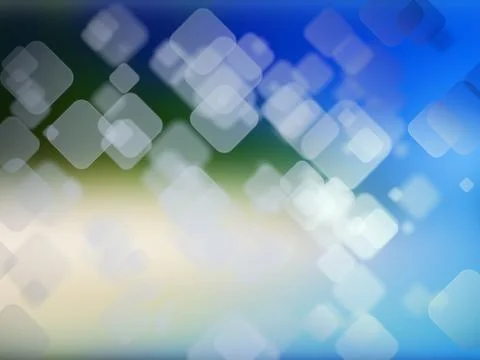 Bokeh Stock Illustration