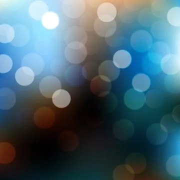 Bokeh Stock Illustration