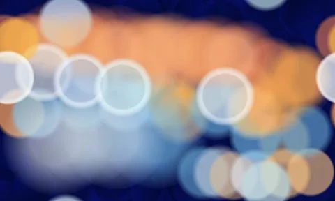 Bokeh Stock Illustration