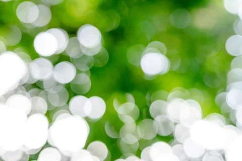 Bokeh image created by sunlight Stock Photos