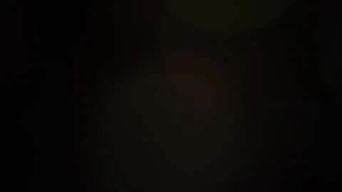 Bokeh, large, color, white, light leak Video stock 320149338
