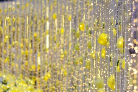 Bokeh Led Foto stock