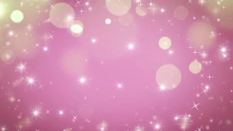 Bokeh lens flare glow loop animation Stock Footage 242778501