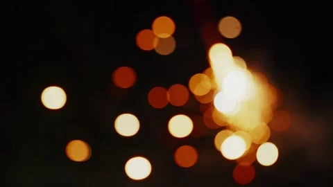 Bokeh, Lens Flare, Mobile Stock Footage 317290962