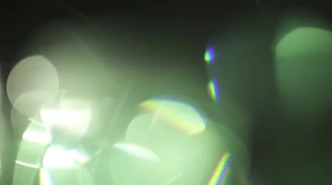 Bokeh Lens Leak  Stock Footage 55903305