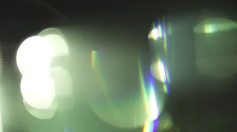 Bokeh Lens Leak Stock Footage 55903840
