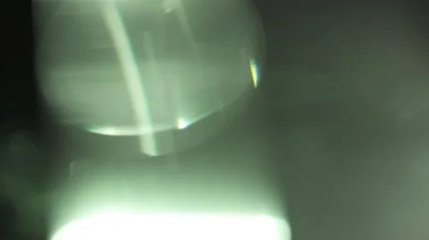 Bokeh Lens Leak Stock Footage 55903928