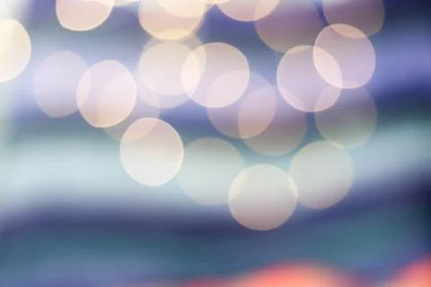 Bokeh light abstract background Stock Photos