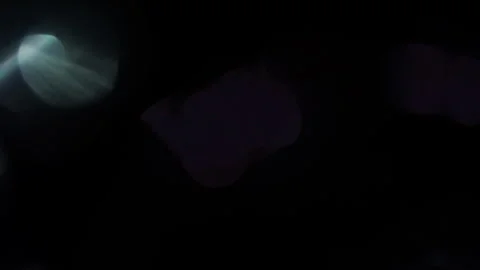 Bokeh, light, Abstract,  Black background, Stock-Footage 320278119