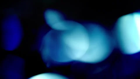 Bokeh, light, Aimless movement, medium, blue and purple Stockbeeldmateriaal 320325206