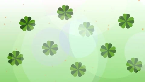 Bokeh light, and Falling leaf. 4k resolution, and Loop Animation 库存影片 297341152