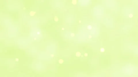 Bokeh light animation pastel light green Stock Footage 262629097