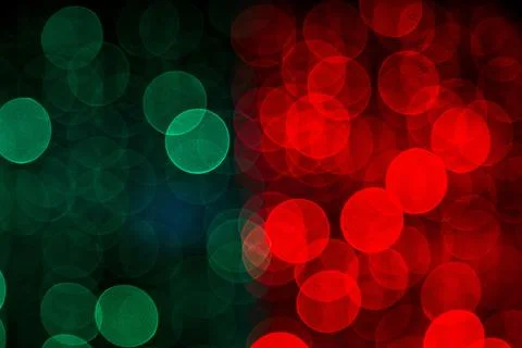 Bokeh light background image. Stock Photos