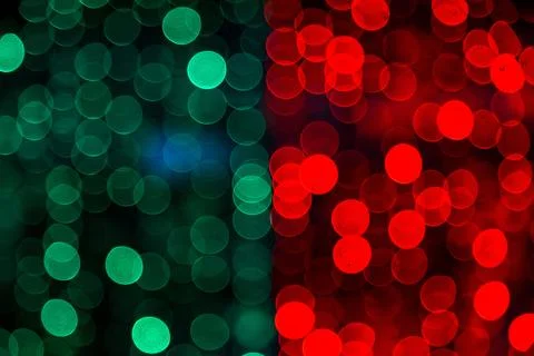 Bokeh light background image. Stock Photos