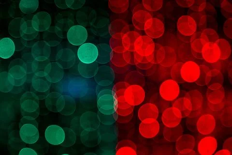 Bokeh light background image. Stock Photos