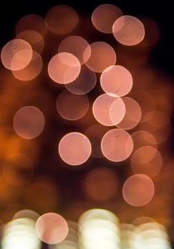 Bokeh light background image. Stock Photos