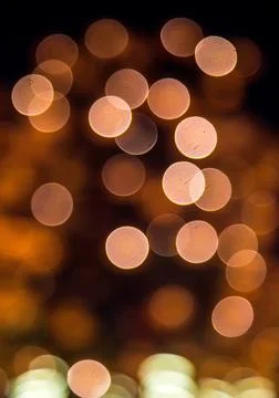 Bokeh light background image. Stock Photos