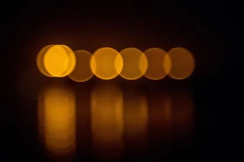 Bokeh light background image. Stock Photos