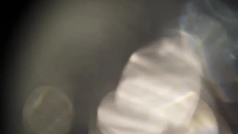 Bokeh light in the background with moving colored light Stock Footage 315318893