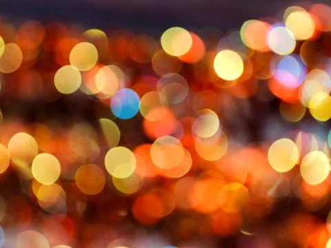 Bokeh light background Stock Photos