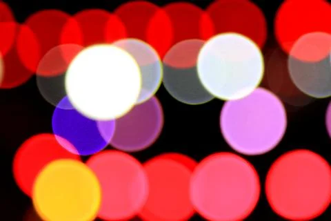 Bokeh light background Stock Photos