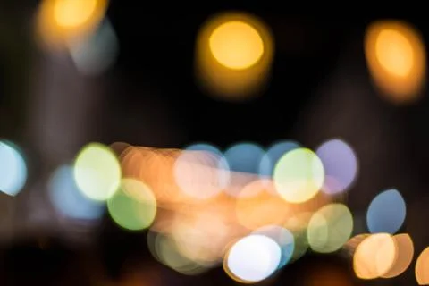 Bokeh of light background. Stock Photos