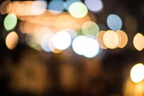 Bokeh of light background. Stock Photos