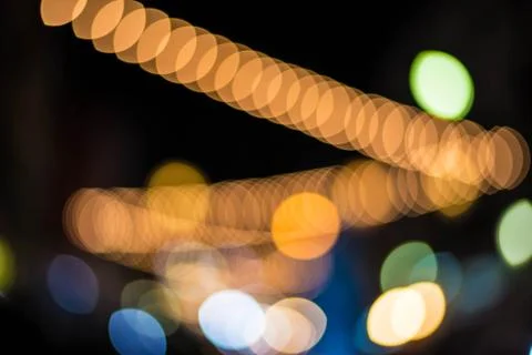 Bokeh of light background. Foto stock