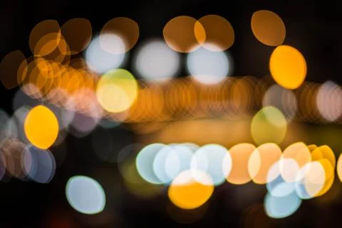 Bokeh of light background. Stock Photos