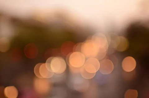 Bokeh light background Stock Photos