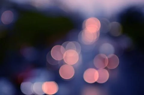 Bokeh light background Stock Photos