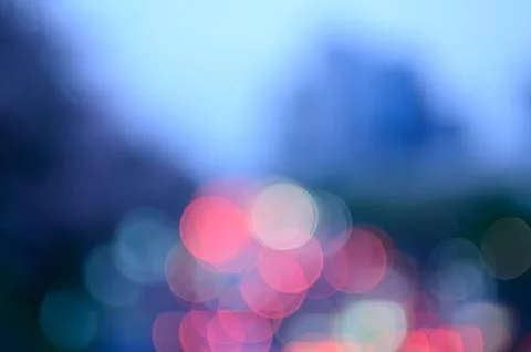 Bokeh light background Stock Photos