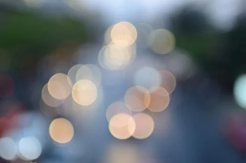Bokeh light background Foto stock