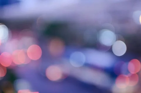 Bokeh light background Stock Photos