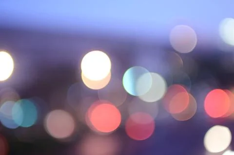 Bokeh light background Stock Photos