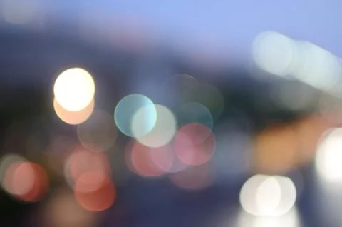 Bokeh light background Stock Photos