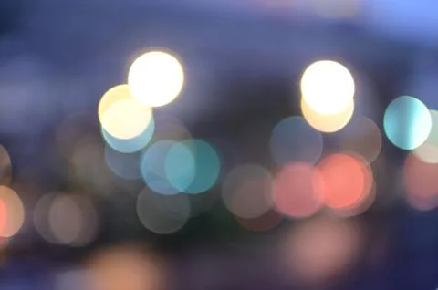 Bokeh light background Stock Photos