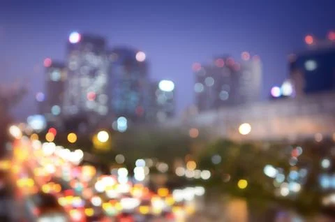 Bokeh light background Stock Photos