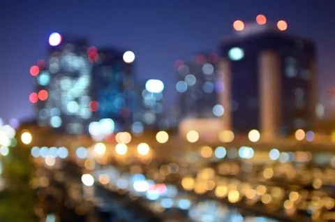 Bokeh light background Stock Photos
